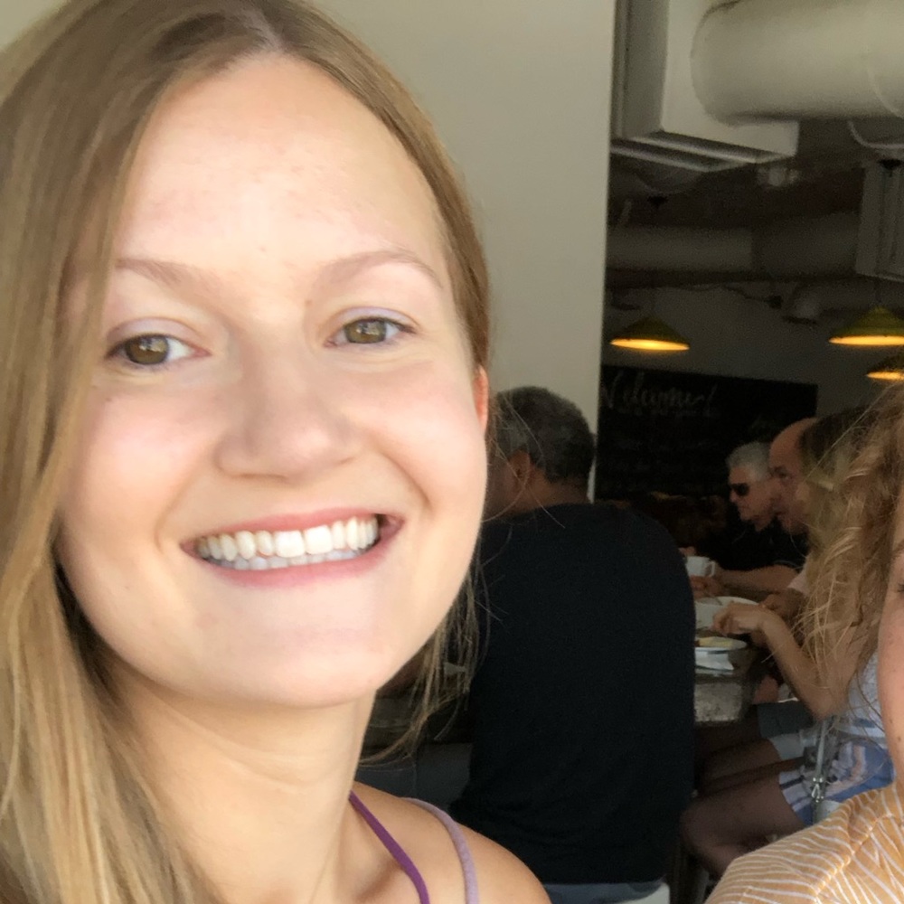 Meet your Posher, Sarah